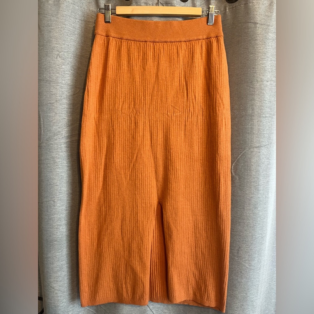 Women’s Express Long Pencil Skirt with front slit